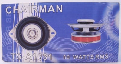 Автоколони  CHAIRMAN TS-A1631 - 3,5" Комплект, Двулентови