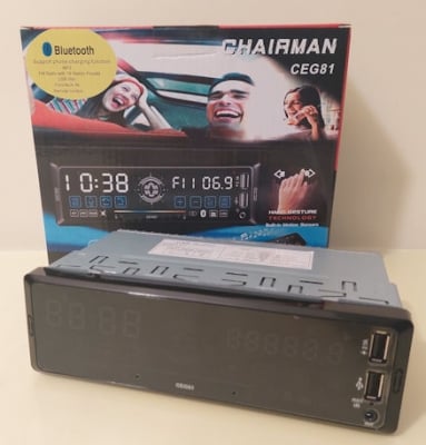 Авто радио CHAIRMAN CEG81 - автомобилен MP3 плеър с BLUETOOTH и 2USB