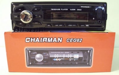 Авто радио CHAIRMAN CEG-62 - Чете от USB флашка, SD или MMC карта