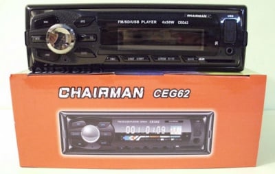 Авто радио CHAIRMAN CEG-62 - Чете от USB флашка, SD или MMC карта