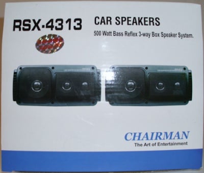 Автоколони  CHAIRMAN RSX-4313 Комплект,Трилентови