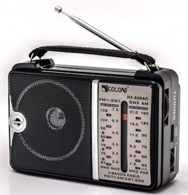 Радиоприемник, , Преносимо радио RX-606AC GOLON 220V
