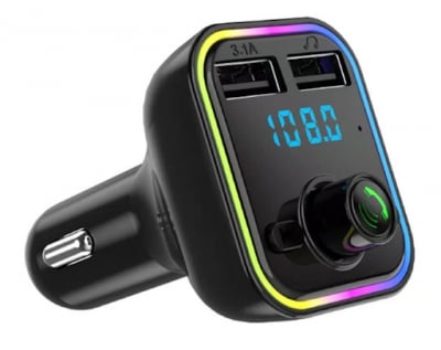 Авто FM модулатор . BLUETOOTH FM Трансмитер CAR G37 / MP3 Плеър /2USB / Хендс Фрий