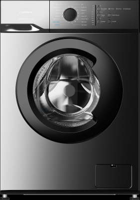 Пералня,  Crown, CWM6100DIX , 1000 об./мин., 6.00 kg, A , Inox