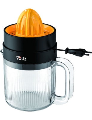 Сокоизтисквачка,   Oliver Voltz,  Цитрус преса OV51164A, 30W, пластмасова кана 1.2 литра