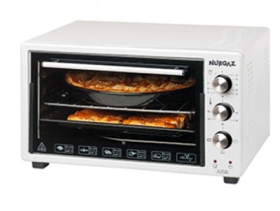 Готварска печка, NURGAZ NG-7501, 36L, 1500w