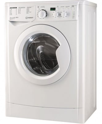 Пералня INDESIT BWSA 61051 W EU N , 1000 об./мин., 6.00 kg, F , Бял