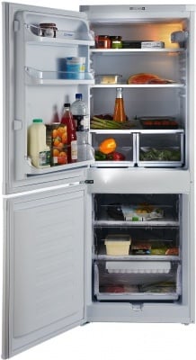 Хладилник INDESIT - фризер CAA 55 1 Сив