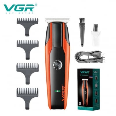 Машинка за подстригване  . Професионална VGR V-999 Тример за коса и брада, за подстригване и оформяне 