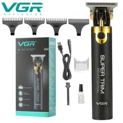 Машинка за подстригване . Професионална VGR V-082 Тример за коса и брада, за подстригване и оформяне
