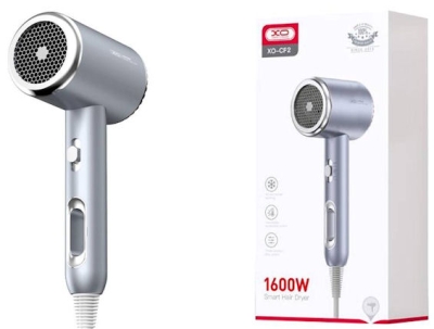 Сешоар,  , RoHS XO-CF2, 1600W, йонизираща функция