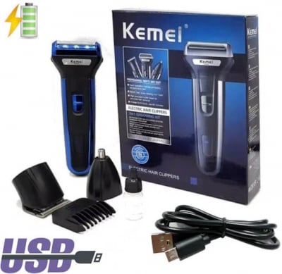 Машинка за подстригване KEMEI KM-6331 3 в 1