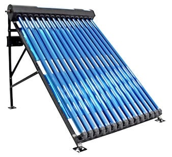 Слънчев вакуумен колектор -HEAT PIPE EMDE-Solar MDAL-HP-SC58/1800-12 - затворена система без водосъдържател