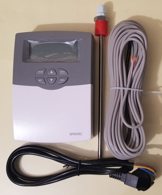 Контролер,  EMDE-Solar, SR-609C WIFI  за слънчев колектор под налягане