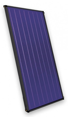 Плосък слънчев колектор,  Bisolid Marine+, селективен, 2.5 m2, Blue