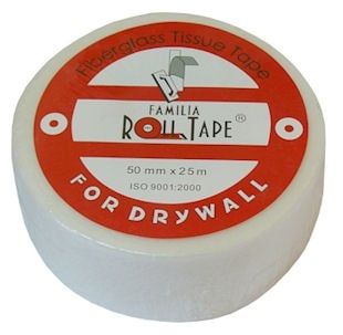 БАНДАЖНА ЛЕНТА . Бяла - не лепяща - 50 мм. X 20м. ROLL TAPE