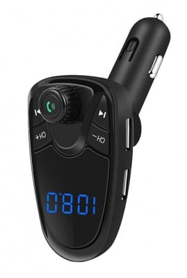 Авто FM  модулатор . BLUETOOTH FM Трансмитер M1 / MP3 Плеър / Хендс Фрий 