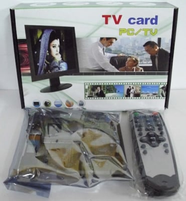 . Компютърна TV/PC Card с дистанционно