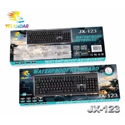 Компютърна  . Клавиатура JX-123 YELANDAR на USB