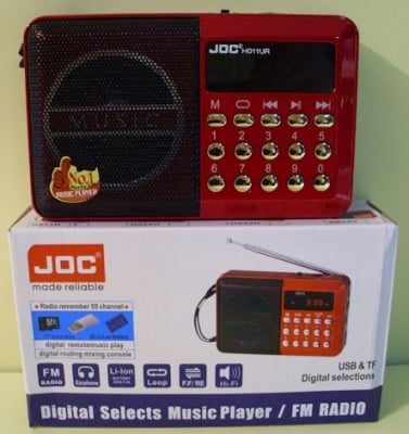 Радиоприемник . JOS H011U USB и SD/MMC