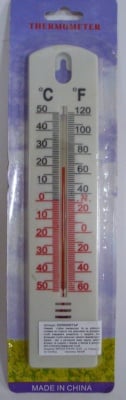 . . Стаен термометър - пластмасов