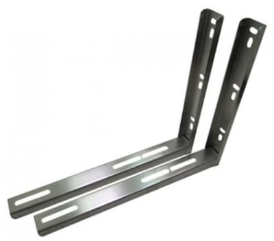 Стойка за климатик , INOX 400/500/50мм. - 2мм. - нераждаема