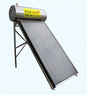 Плосък слънчев колектор EMDE-Solar MDSS470/1-P -120L. - затворена система с водосъдържател,под налягане 