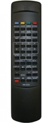 Дистанционно . TV-JVC RM-C334