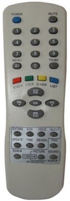 Дистанционно . TV-LG 6710V00070A