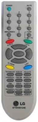 Дистанционно . TV-LG 6710V00124E