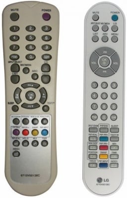 Дистанционно . TV-LG 6710V00138C