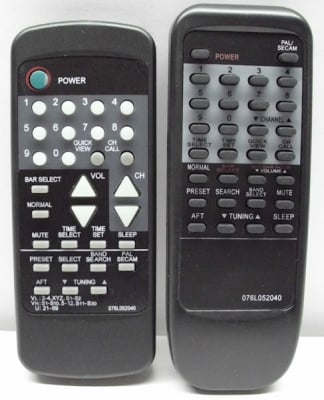 Дистанционно . TV - ORION 076L052040