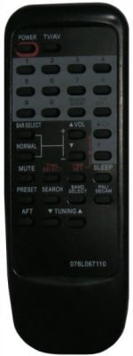 Дистанционно . TV - ORION 076L067110