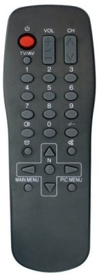 Дистанционно . TV-PANASONIC EUR501380