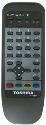 Дистанционно . TV-TOSHIBA CT-9881