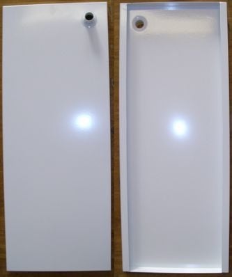 . . Подклиматична ваничка - 300/800mm