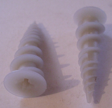 , , Дюбел за гипсокартон, охлюв, 10х35мм