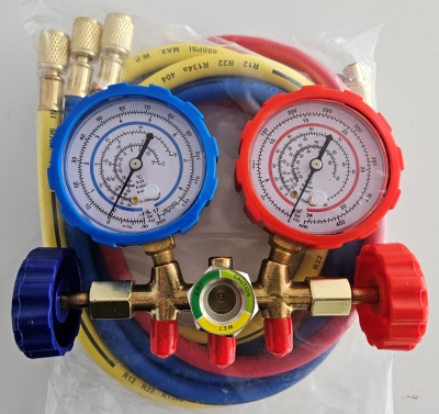 , , Манометричен блок CT560GN за R22/R404a/R407a/R134a