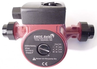 . EMDE-Solar Циркулационна помпа RS25/6G-180