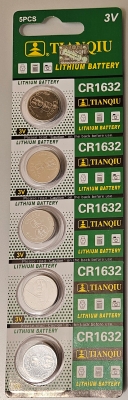 Батерия,  SONY CR-1632 3V