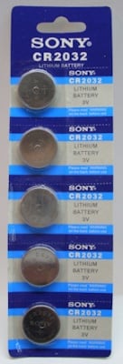 Батерия SONY CR-2032 3V