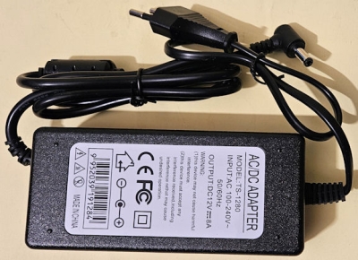 Захранване,  , Адаптер, Универсално зарядно, 12V, 8A, TS-1280