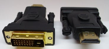 . . Компютърен преход HDMI male/Ж на DIV24+1/М