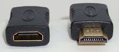 . . Компютърен преход HDMI male/Ж на HDMI male/М