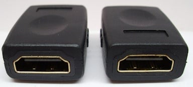 . . Компютърен преход HDMI male/Ж на HDMI male/Ж