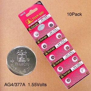 Батерия . AG4 1,5V
