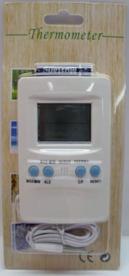 Термометър . Дигитален за външна и вътрешна температура SH-102