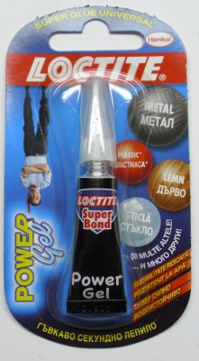 Секундно лепило  . SUPER BOND GEL