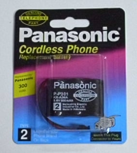 Батерия PANASONIC Телефонна 3XR6 3,6V 28 мм.