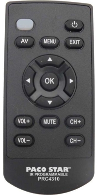 Дистанционно,  , програмируемо PRC4310